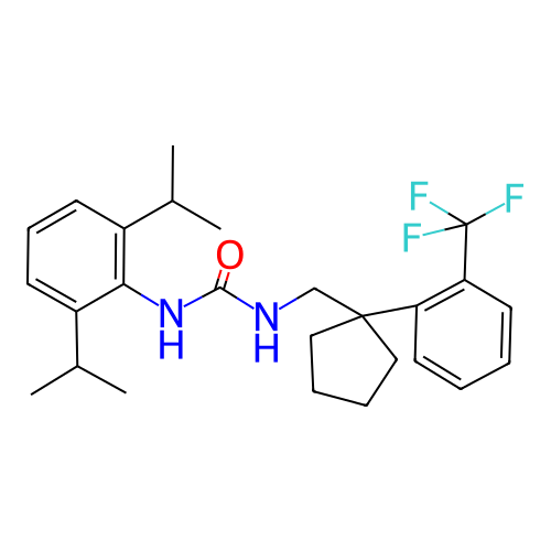 Chemical structure of BindingDB Monomer ID 50041767