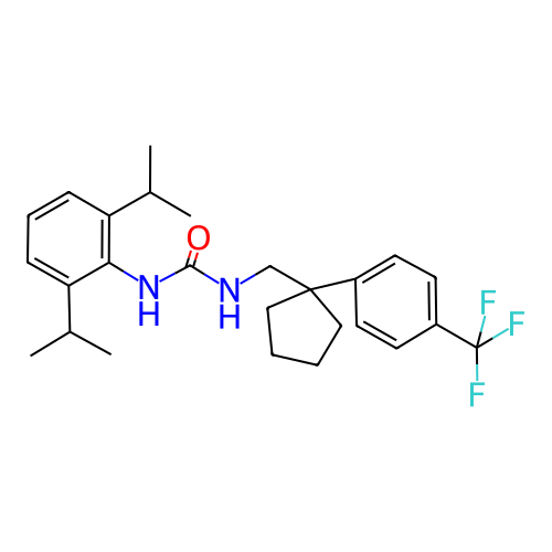 Chemical structure of BindingDB Monomer ID 50041769