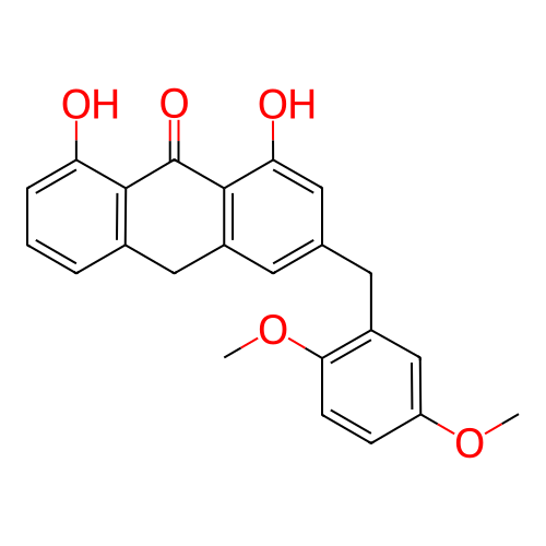 Chemical structure of BindingDB Monomer ID 50041781