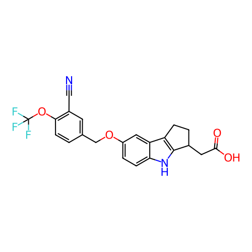 Chemical structure of BindingDB Monomer ID 50041811
