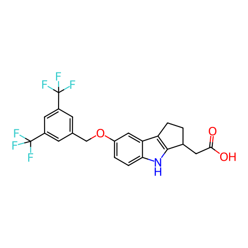 Chemical structure of BindingDB Monomer ID 50041812