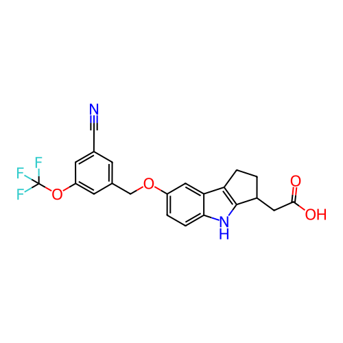 Chemical structure of BindingDB Monomer ID 50041813