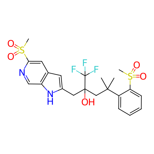 Chemical structure of BindingDB Monomer ID 50041816