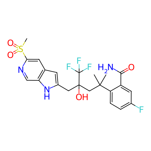 Chemical structure of BindingDB Monomer ID 50041818