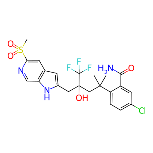 Chemical structure of BindingDB Monomer ID 50041819
