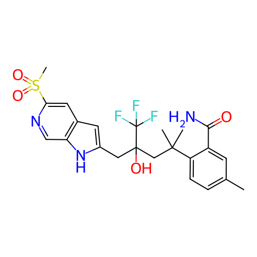 Chemical structure of BindingDB Monomer ID 50041820