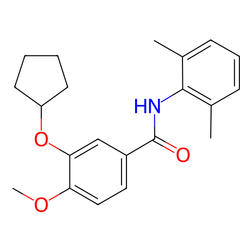 Chemical structure of BindingDB Monomer ID 50041826