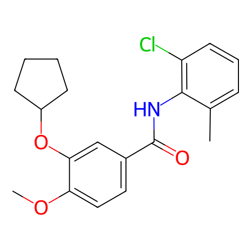 Chemical structure of BindingDB Monomer ID 50041854