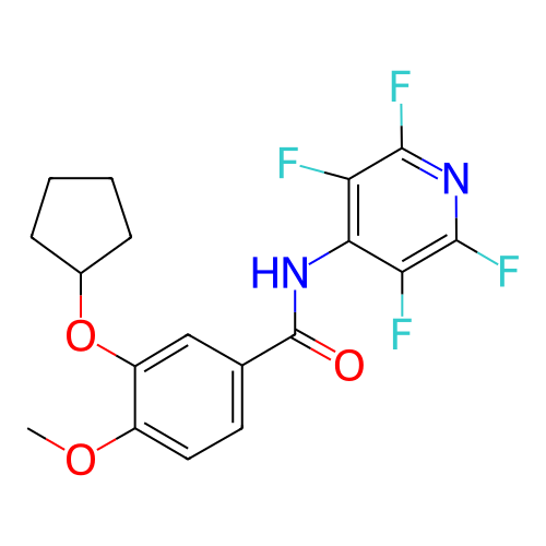 Chemical structure of BindingDB Monomer ID 50041870