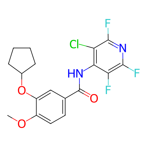 Chemical structure of BindingDB Monomer ID 50041873
