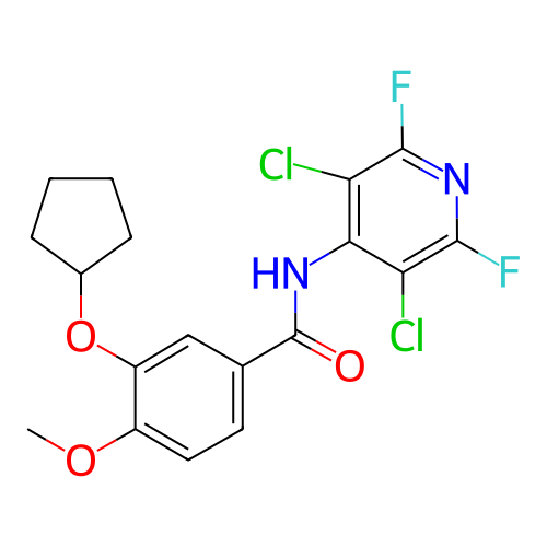 Chemical structure of BindingDB Monomer ID 50041875