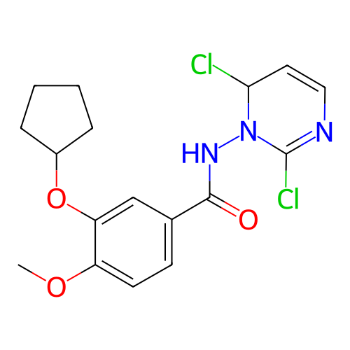 Chemical structure of BindingDB Monomer ID 50041880