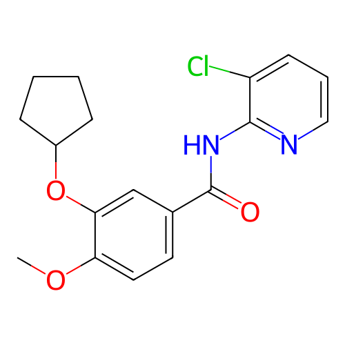 Chemical structure of BindingDB Monomer ID 50041881