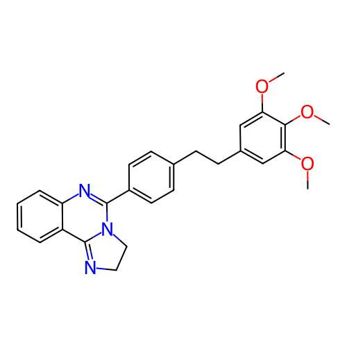 Chemical structure of BindingDB Monomer ID 50041920