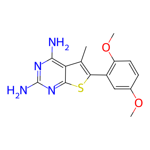 Chemical structure of BindingDB Monomer ID 50041929