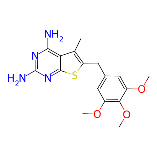 Chemical structure of BindingDB Monomer ID 50041934