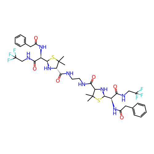 Chemical structure of BindingDB Monomer ID 50041946