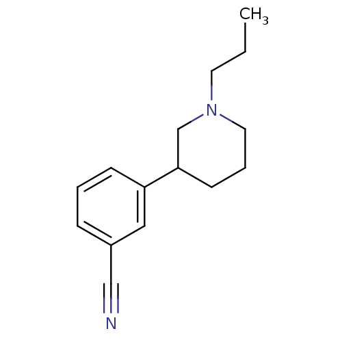 Chemical structure of BindingDB Monomer ID 50041960
