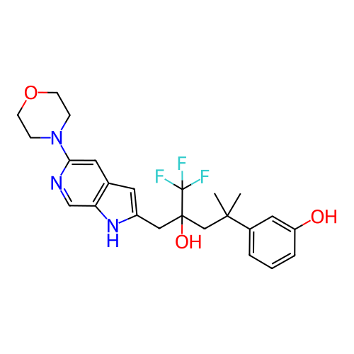 Chemical structure of BindingDB Monomer ID 50041971