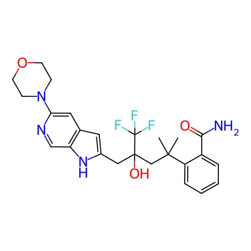 Chemical structure of BindingDB Monomer ID 50041972