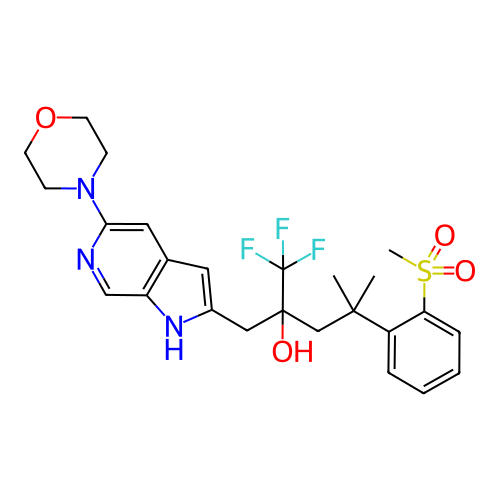 Chemical structure of BindingDB Monomer ID 50041973