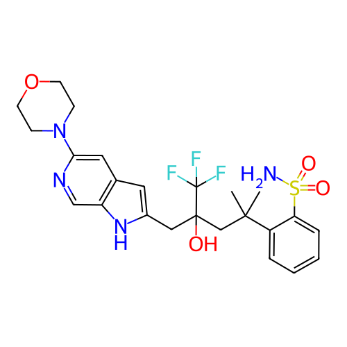 Chemical structure of BindingDB Monomer ID 50041974