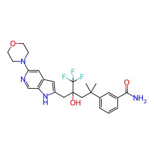 Chemical structure of BindingDB Monomer ID 50041975