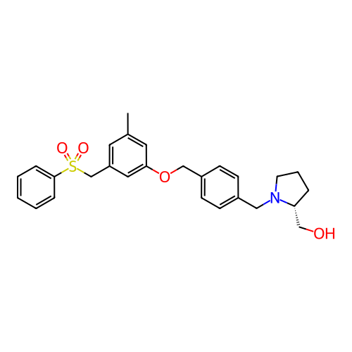 Chemical structure of BindingDB Monomer ID 50041978