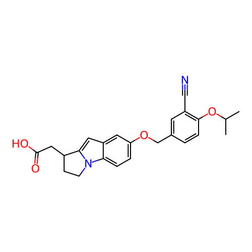 Chemical structure of BindingDB Monomer ID 50041979
