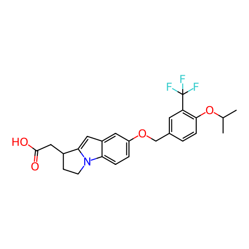 Chemical structure of BindingDB Monomer ID 50041980