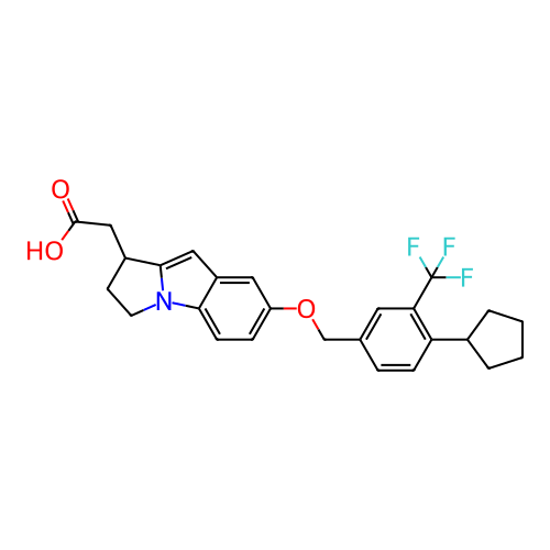 Chemical structure of BindingDB Monomer ID 50041981