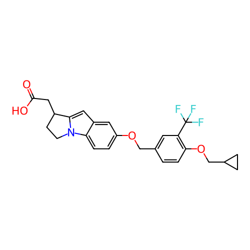 Chemical structure of BindingDB Monomer ID 50041984
