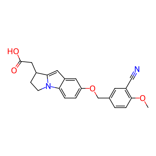 Chemical structure of BindingDB Monomer ID 50041986