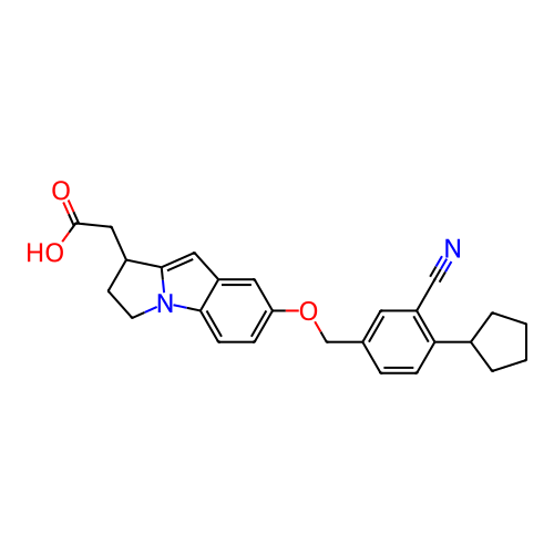Chemical structure of BindingDB Monomer ID 50041989