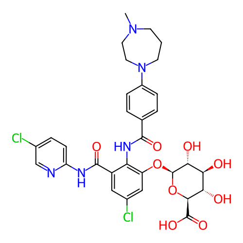 Chemical structure of BindingDB Monomer ID 50042002