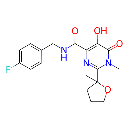 Chemical structure of BindingDB Monomer ID 50042004