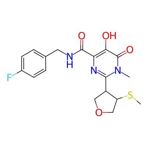 Chemical structure of BindingDB Monomer ID 50042005