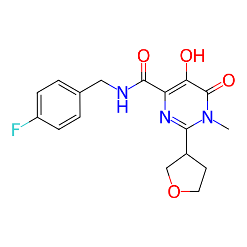 Chemical structure of BindingDB Monomer ID 50042007