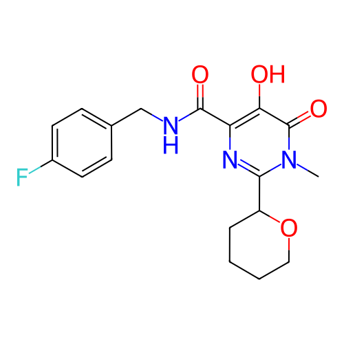 Chemical structure of BindingDB Monomer ID 50042010
