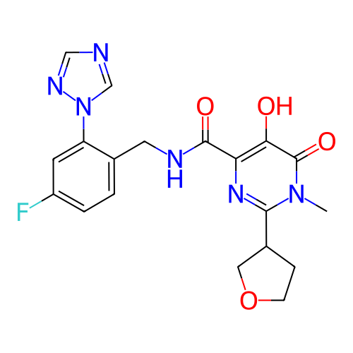 Chemical structure of BindingDB Monomer ID 50042014
