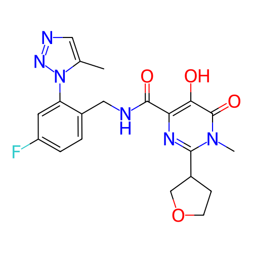 Chemical structure of BindingDB Monomer ID 50042016