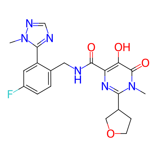 Chemical structure of BindingDB Monomer ID 50042017
