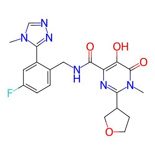 Chemical structure of BindingDB Monomer ID 50042018