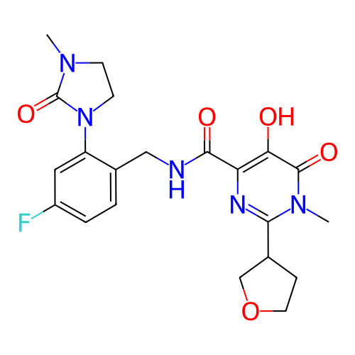 Chemical structure of BindingDB Monomer ID 50042021