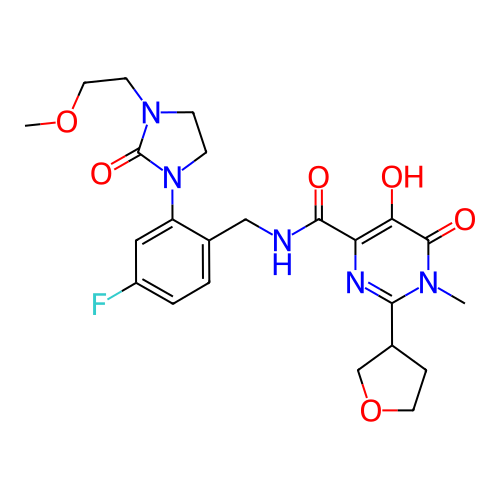 Chemical structure of BindingDB Monomer ID 50042022