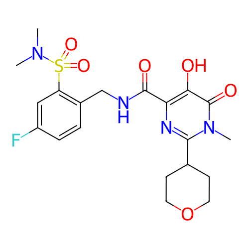 Chemical structure of BindingDB Monomer ID 50042024