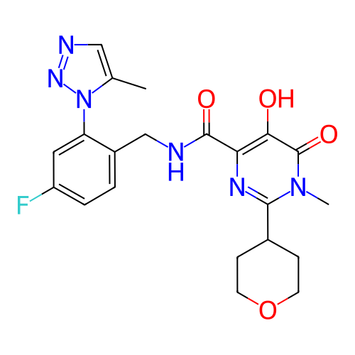 Chemical structure of BindingDB Monomer ID 50042028