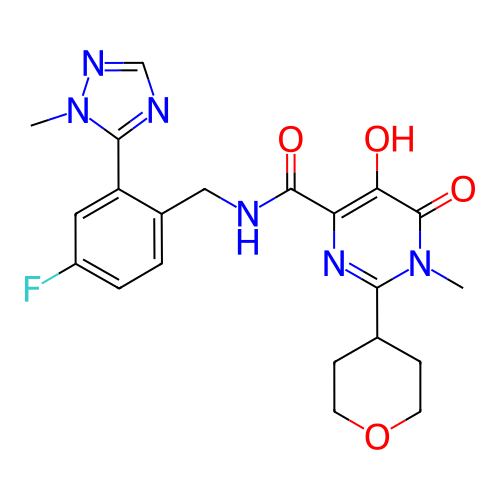Chemical structure of BindingDB Monomer ID 50042029