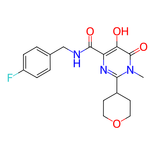 Chemical structure of BindingDB Monomer ID 50042032