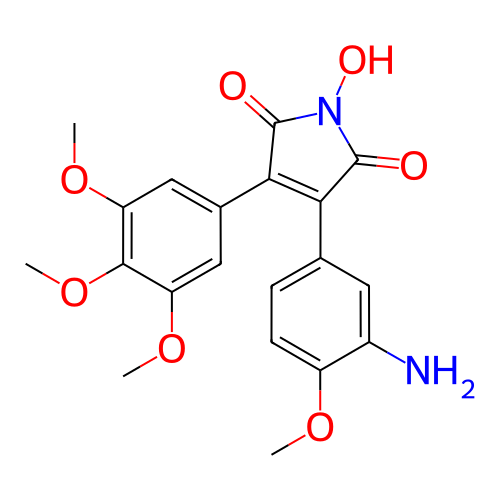 Chemical structure of BindingDB Monomer ID 50042033